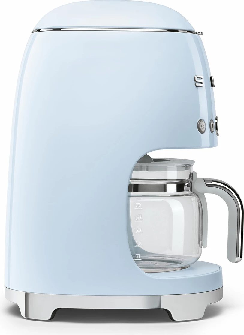 Aparat për kafe filter SMEG DCF02PBEU, i kaltër