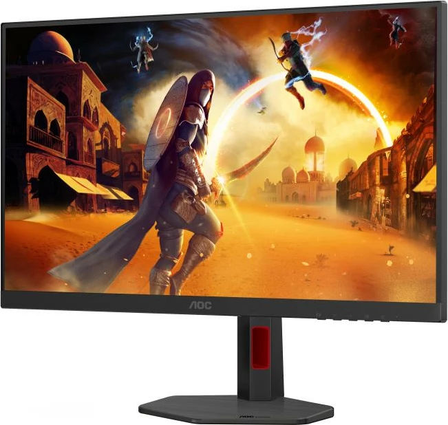 Monitor gaming, AOC, Q27G4ZR, 27" QHD 240Hz (260Hz OC) Fast IPS 1ms, Adaptive Sync HDR400, ngjyrë e zezë dhe e kuqe
