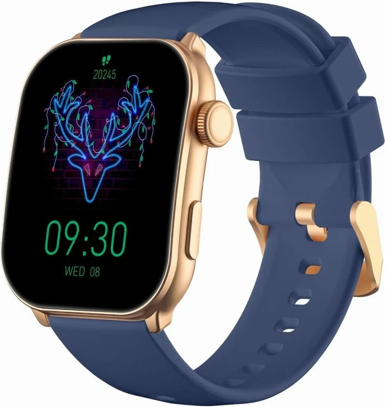 Smartwatch për femra Gravity, rozë navy blue