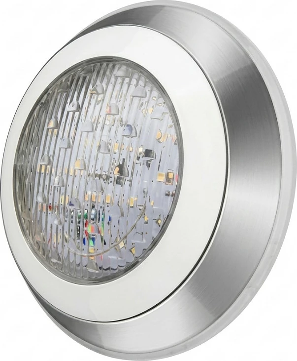 Dritë LED për pishinë Miboxer 12W RGB+CCT me WiFi dhe RF, argjendtë