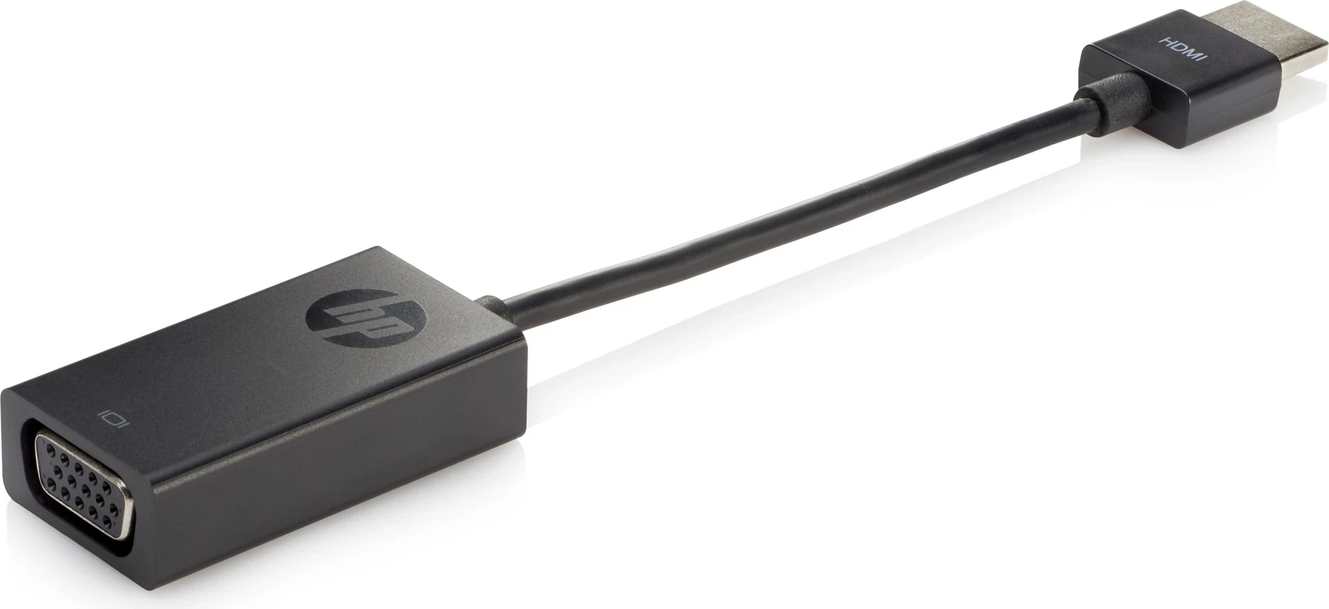 Adaptues Kablli nga HDMI në VGA, HP, i zi