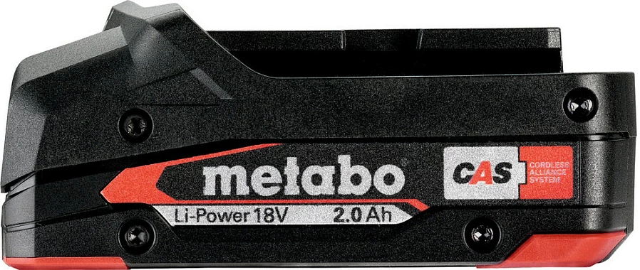 Bateri Metabo 625026000, Li-Ion 18V 2Ah (36Wh), e zezë