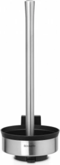 Mbajtës letre higjienike Brabantia 483424, inox, kapacitet 3 role, Metallic Platinum