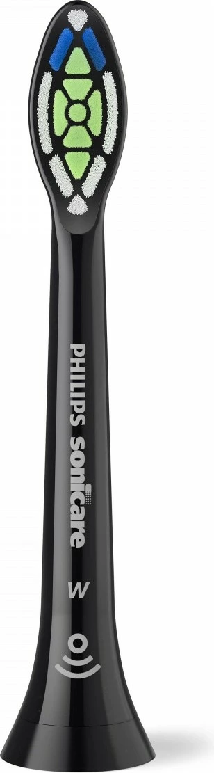 Koka furçe elektrike për dhëmbë Philips Sonicare Optimal White HX6062/88, set 2 copë, e zezë