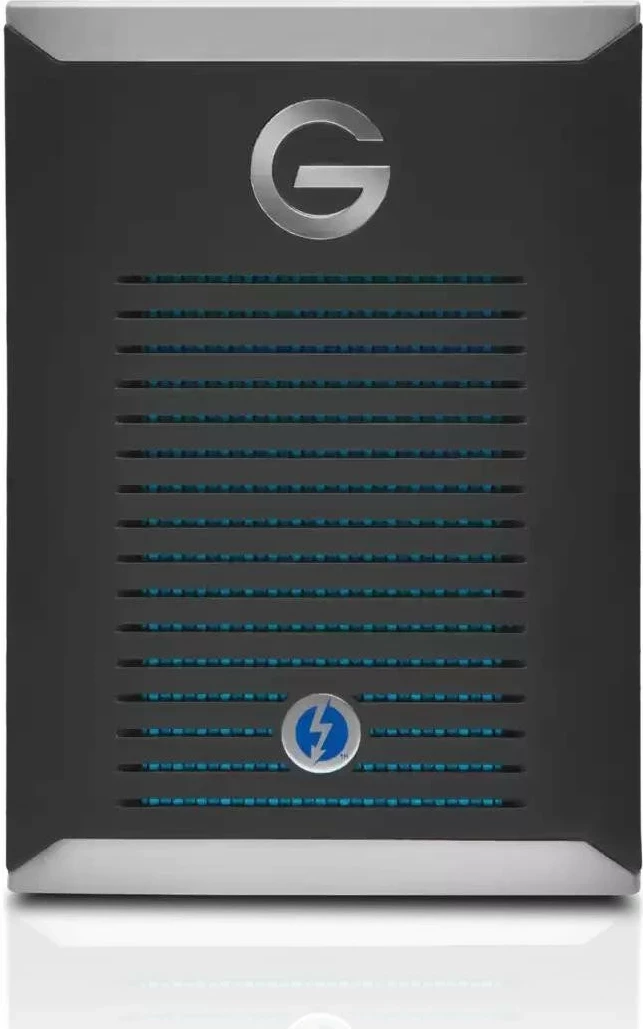 Disk SanDisk Professional G-DRIVE Mobile Pro SSD 1TB, ngjyrë zezë-argjendtë