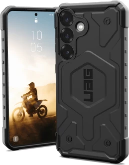 Mbështjellës UAG Pathfinder Magnet MagSafe për Samsung Galaxy S25 5G, Zi