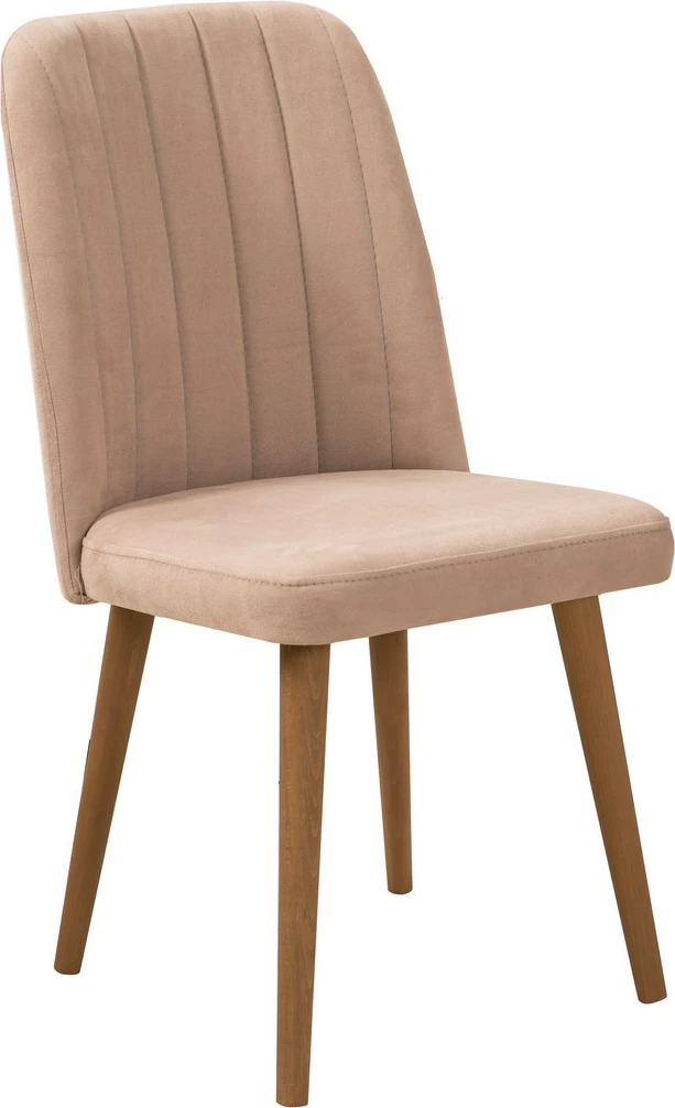 Set tavoline me karrige dhe konsol, zgjatues, 6 pjesë, Skye Decor, Vina 01 0900, ngjyrë Atlantic Pine, Stone