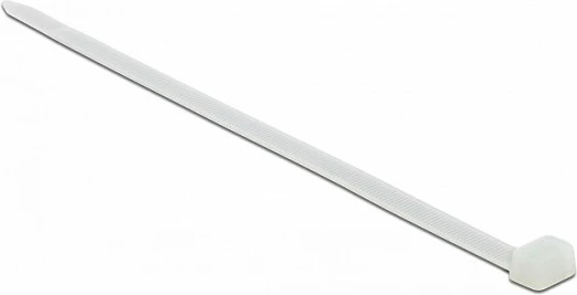 Lidhëse kabllosh DeLOCK 19645, ladder, nylon, 800 mm, 8.8 mm, 10 copë, të bardha