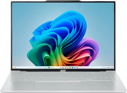 Laptop Acer Swift Air 16 OLED SFA16-61M-R2T2, Ryzen AI 5, 16GB RAM, 512GB SSD, 16" WUXGA, argjendtë