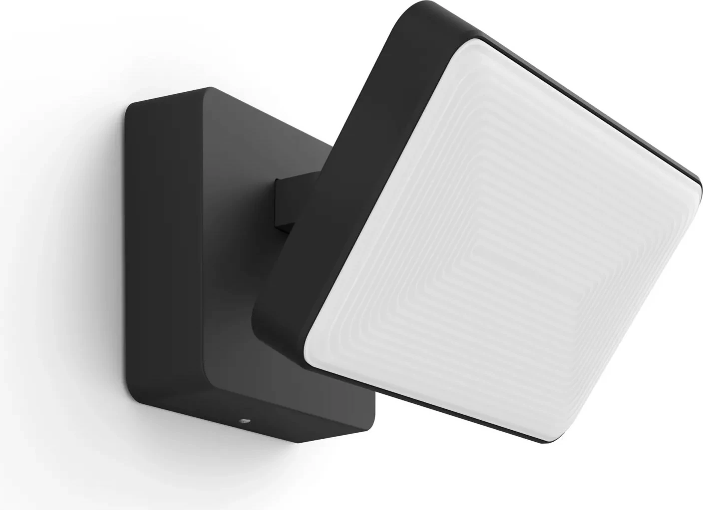Dritë murale smart Philips Hue White Welcome Flutlicht, 2300lm, e zezë