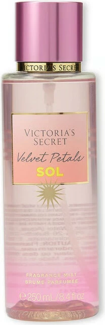 Fragrance Mist Velvet Petals Sol Victoria's Secret, 250 ml