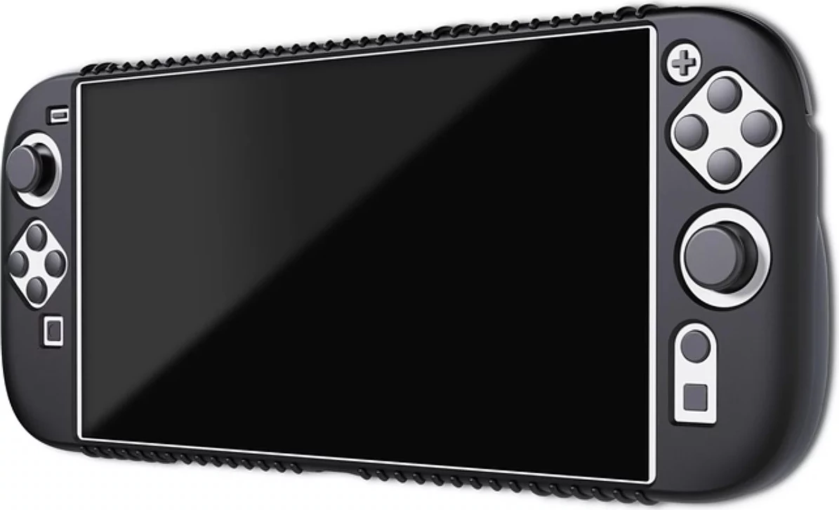 Mbështjellës silikoni Nacon për Nintendo Switch 2, mbrojtës, i zi
