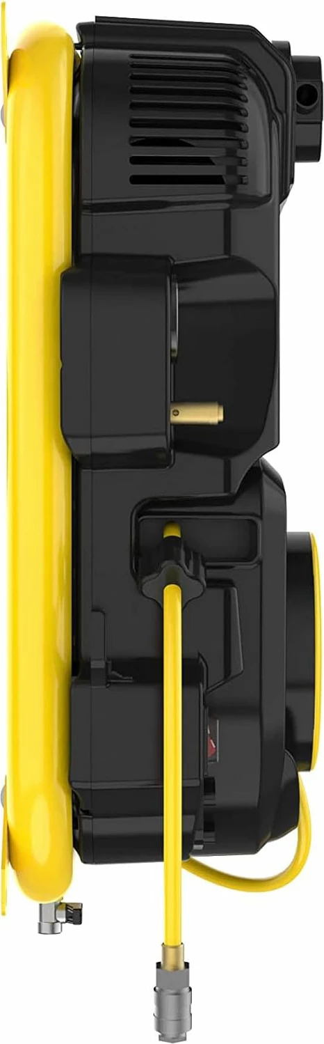 Kompresor ajri Stanley FMXCMD152WE 2L 1500W 8bar me zorrë 9m, e verdhë/zezë