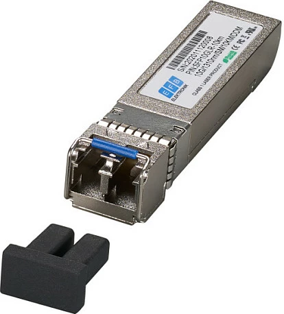 Transceiver SFP+ EFB Elektronik SFP10GSR-300M, 10Gbps, LC, MMF 300m, 850nm, argjendtë