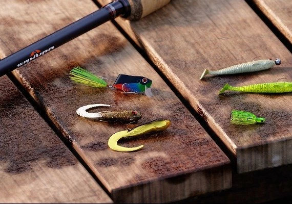 Ultimate Fishing Simulator - Sakura Lures DLC Global