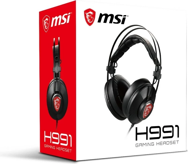 Kufje MSI S BOX, të zeza