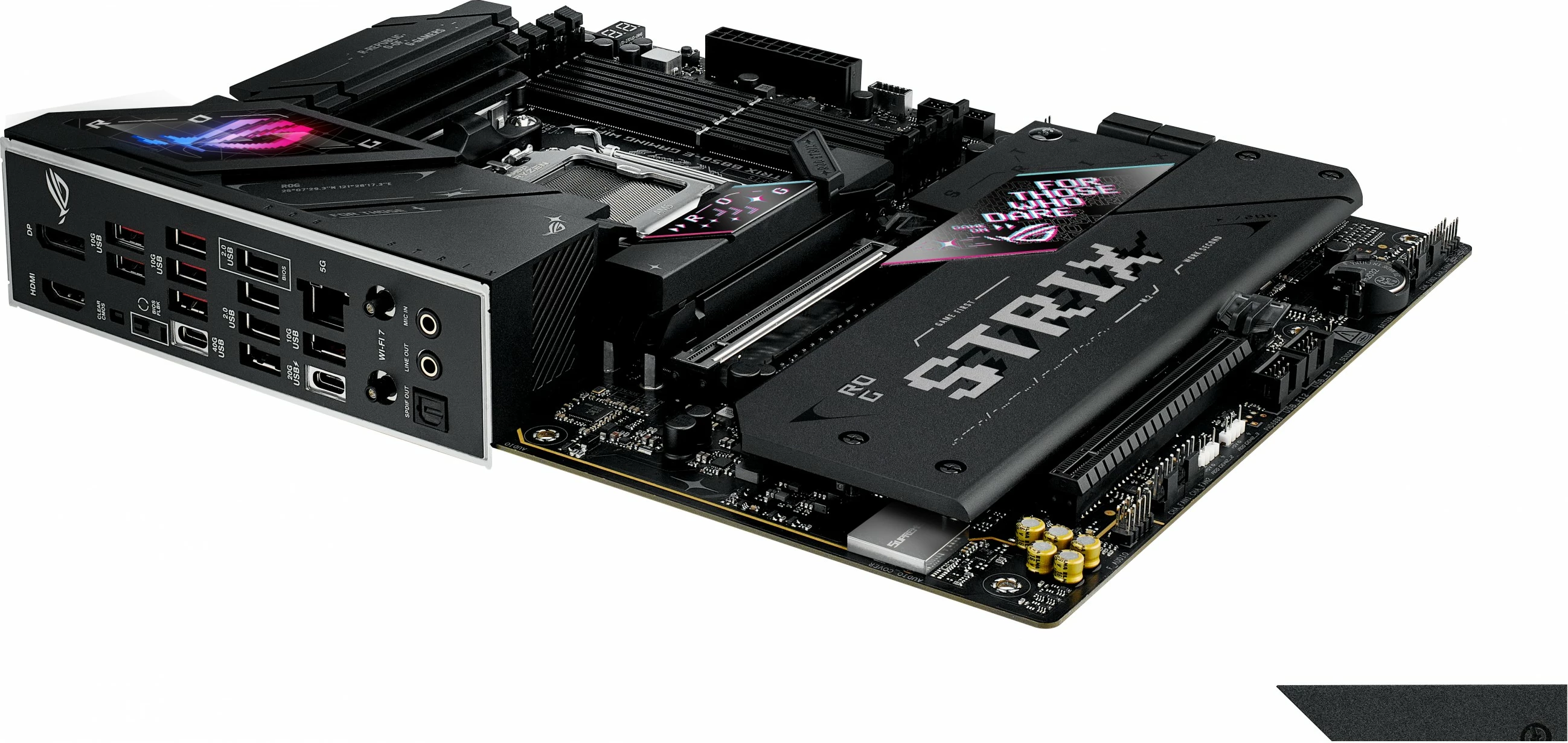 Pllakë amë ASUS ROG STRIX B850-E Gaming WIFI, AM5