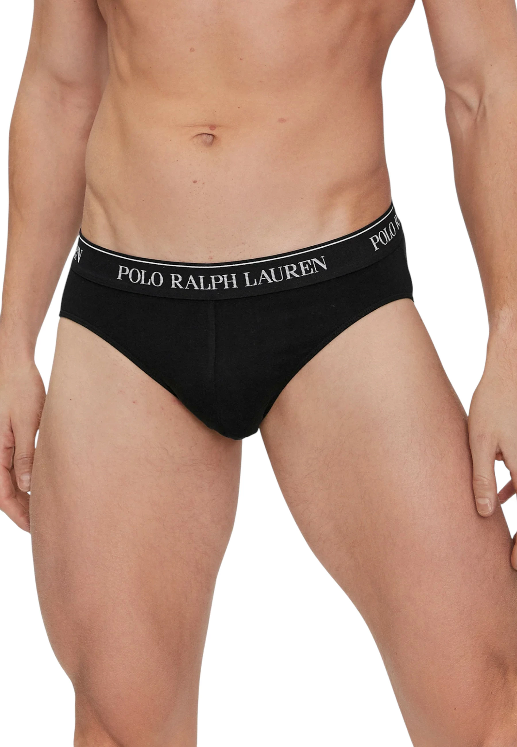 Të brendshme për meshkuj Ralph Lauren 714835884003, gri e çelët [Madhësia: S]