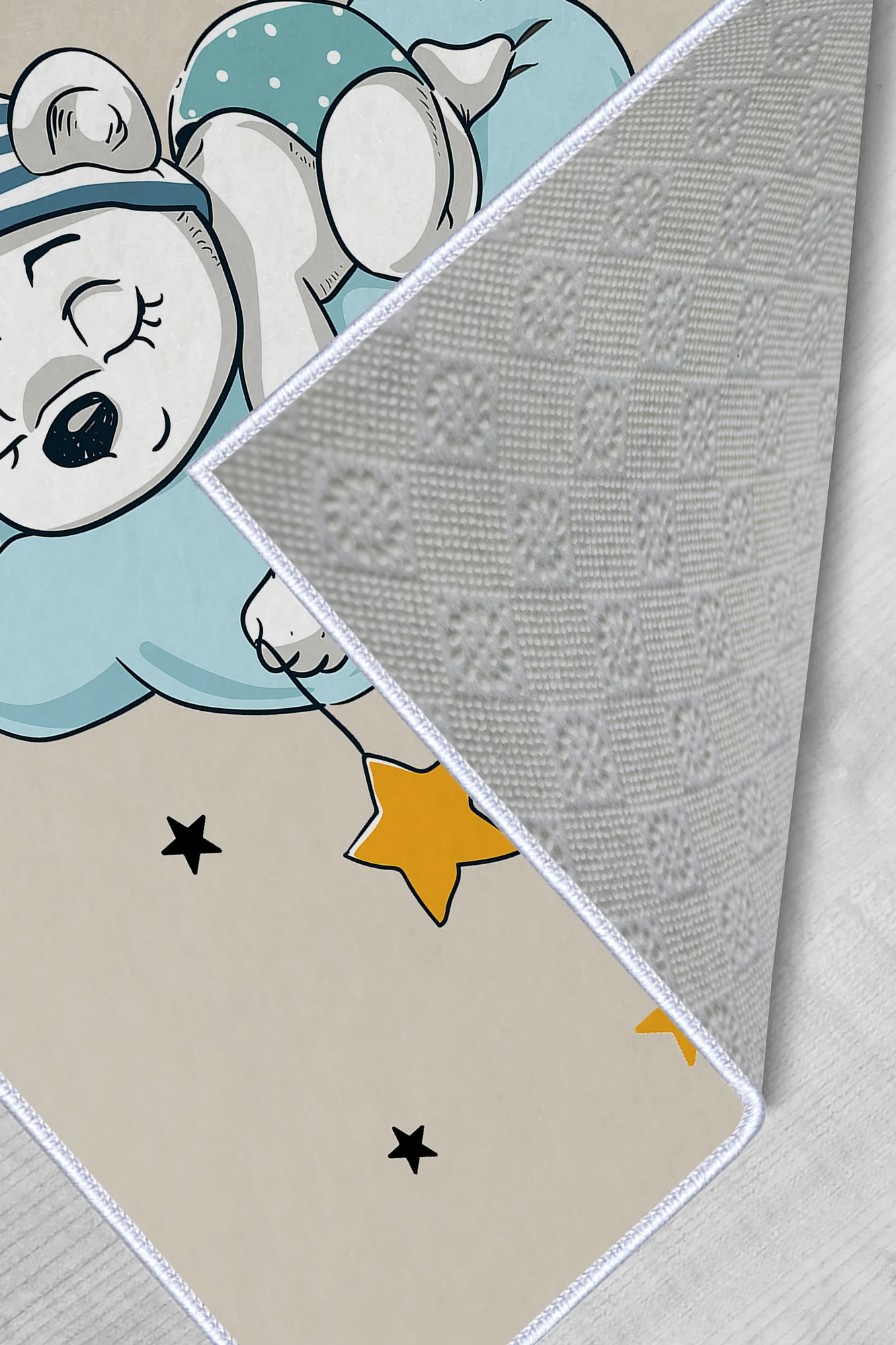 Qilim për fëmijë, shumëngjyrësh, Conceptum Hypnose, WOOKECE026, 50x80cm