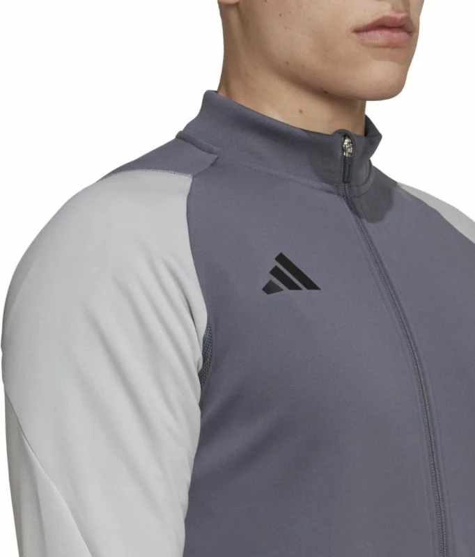 Duks pa kapuç adidas Tiro 23 Competition Training për meshkuj, ngjyrë gri [Madhësia: M]