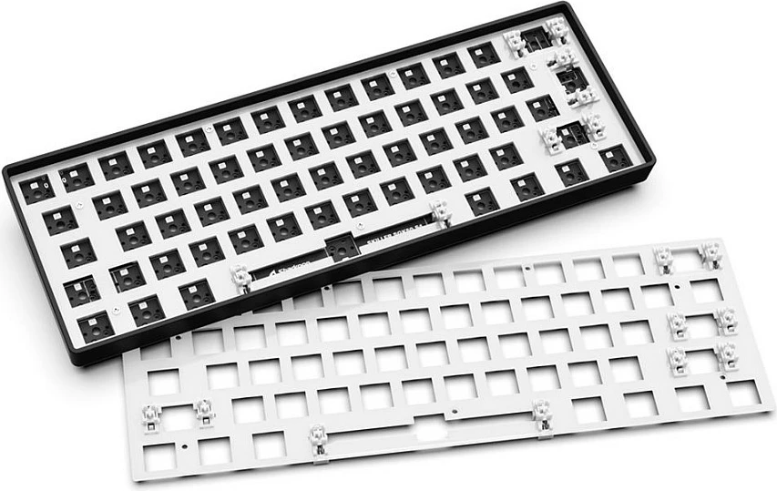 Tastierë Sharkoon SKILLER SGK50 S4, 60%, USB, RGB, QWERTY DE, e zezë