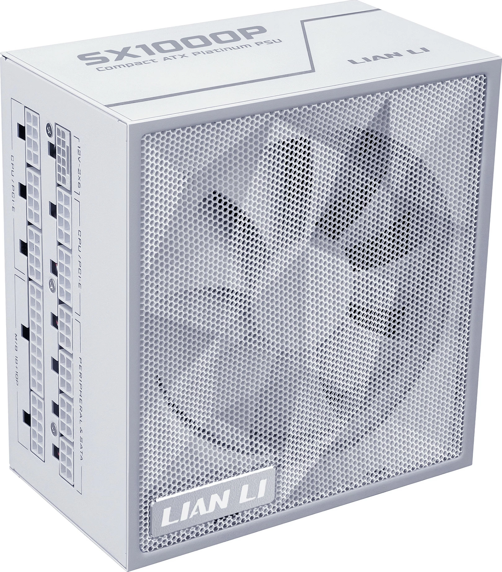 Furnizues rryme Lian Li SX Series 1000W, ATX 3.1, modular, i bardhë