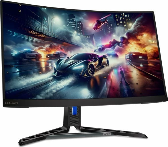 Monitor gaming Lenovo Legion R27qc-30 (67C6GAC2EU) 27" WQHD 180Hz 0.5ms i lakuar 1500R, i zi