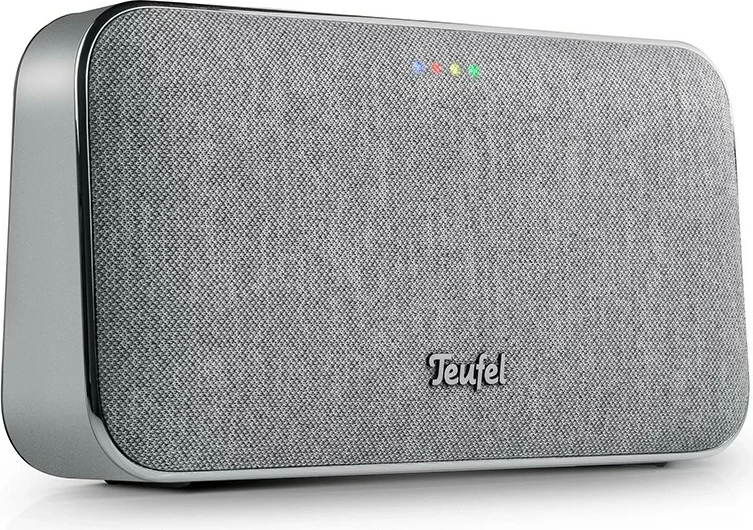 Altoparlant wireless Teufel MOTIV GO VOICE, Wi-Fi, Bluetooth, silver white