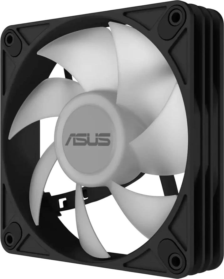 Ventilator ftohës ASUS AR120 ARGB PWM 120mm (28mm), i zi, 1 copë (bulk)