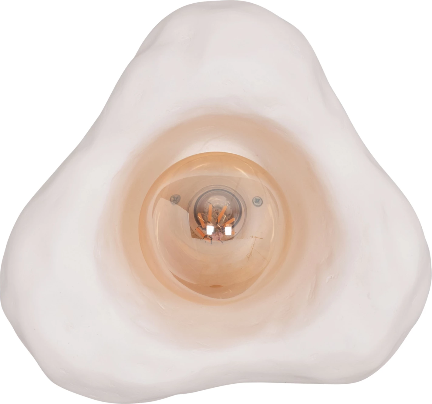 Aplik muri LUXON, çimento fibrash, e bardhë, FH4701.02S, 28x15x25cm