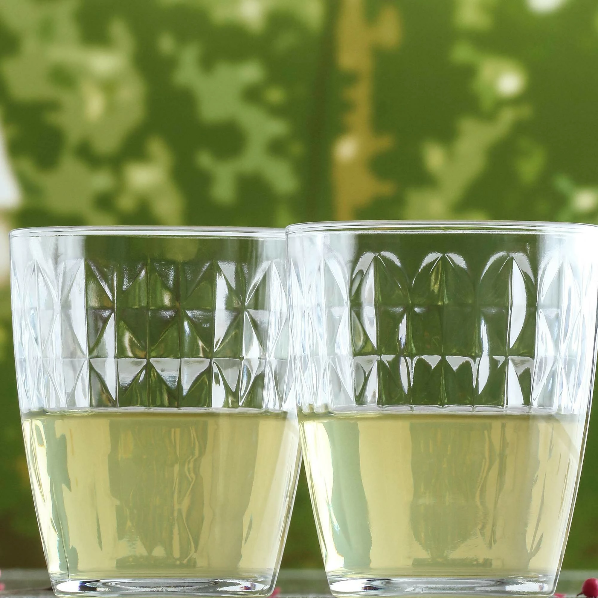 Gotë LAV HORECA Marbella 340 ml, transparent, set 12 copë