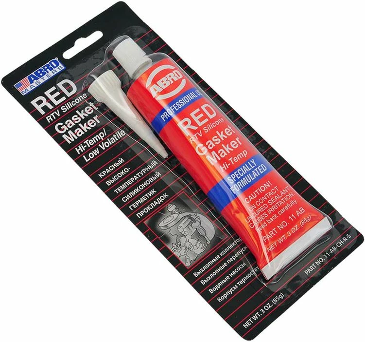 Silikon Diktungave I Kuq (K) 11-ab