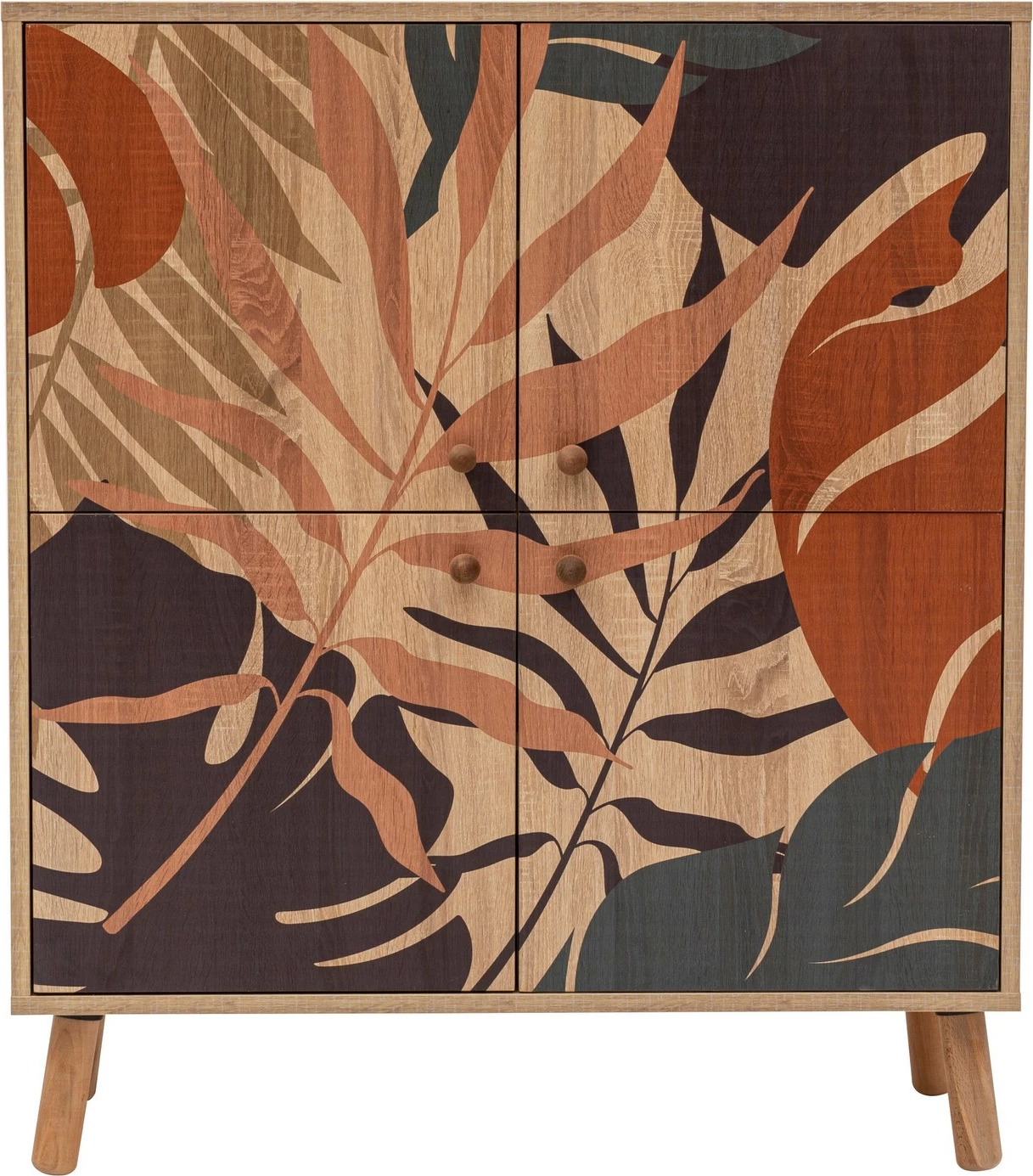 Set mobiljesh për korridor, Sonomo & blu e errët, Skye Decor, Multilux - Palm - 1048