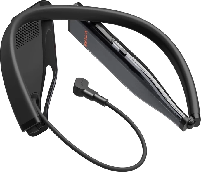 Neckband Viture Pro NKBD 256 12 GB RAM 256 GB Android Wi‑Fi 6E Bluetooth 5.2 3280 mAh set me çantë dhe kabllo e zezë