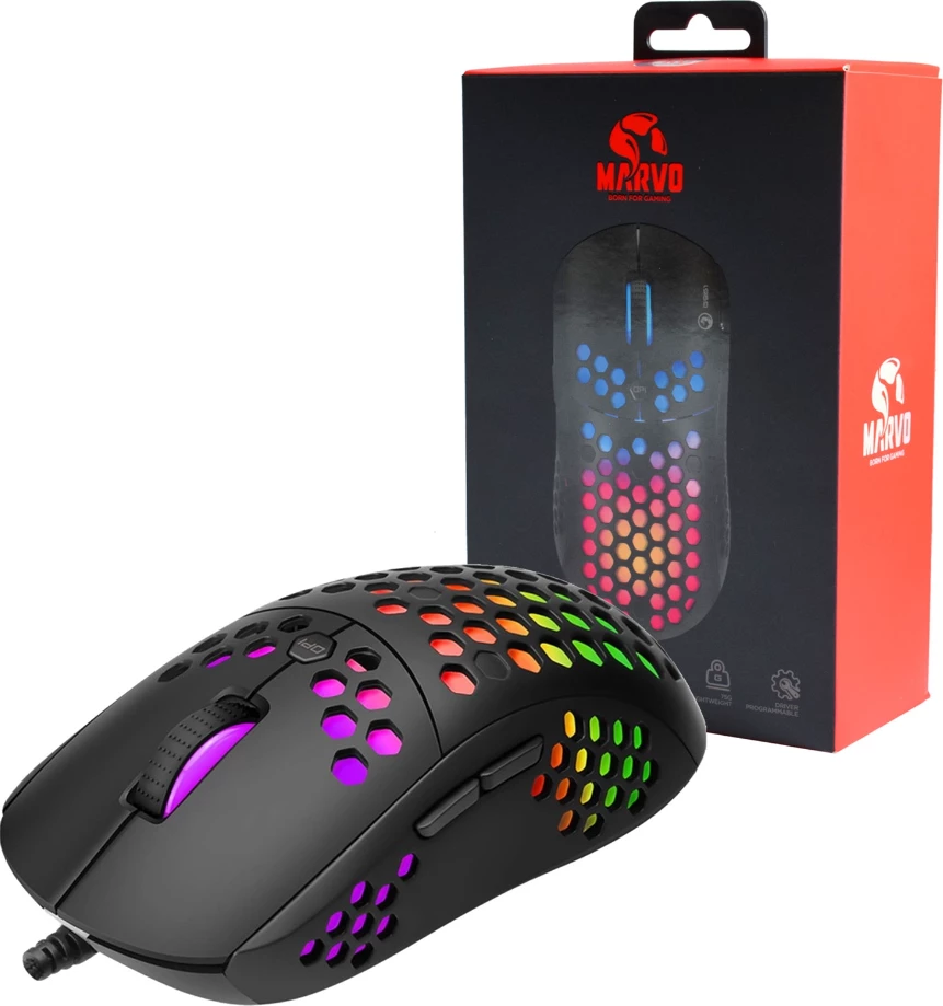Maus Marvo G961 Wired Gaming 