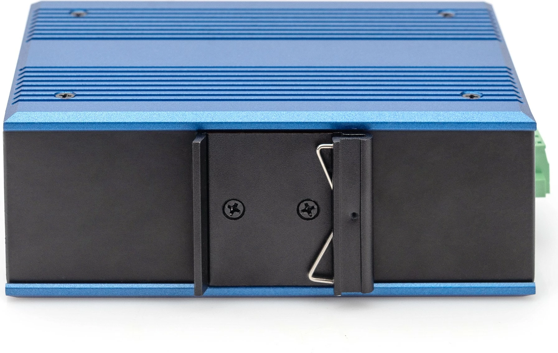 Switch industrial Digitus DN-651149, 4+2 porte Gigabit, PoE, metal, IP40