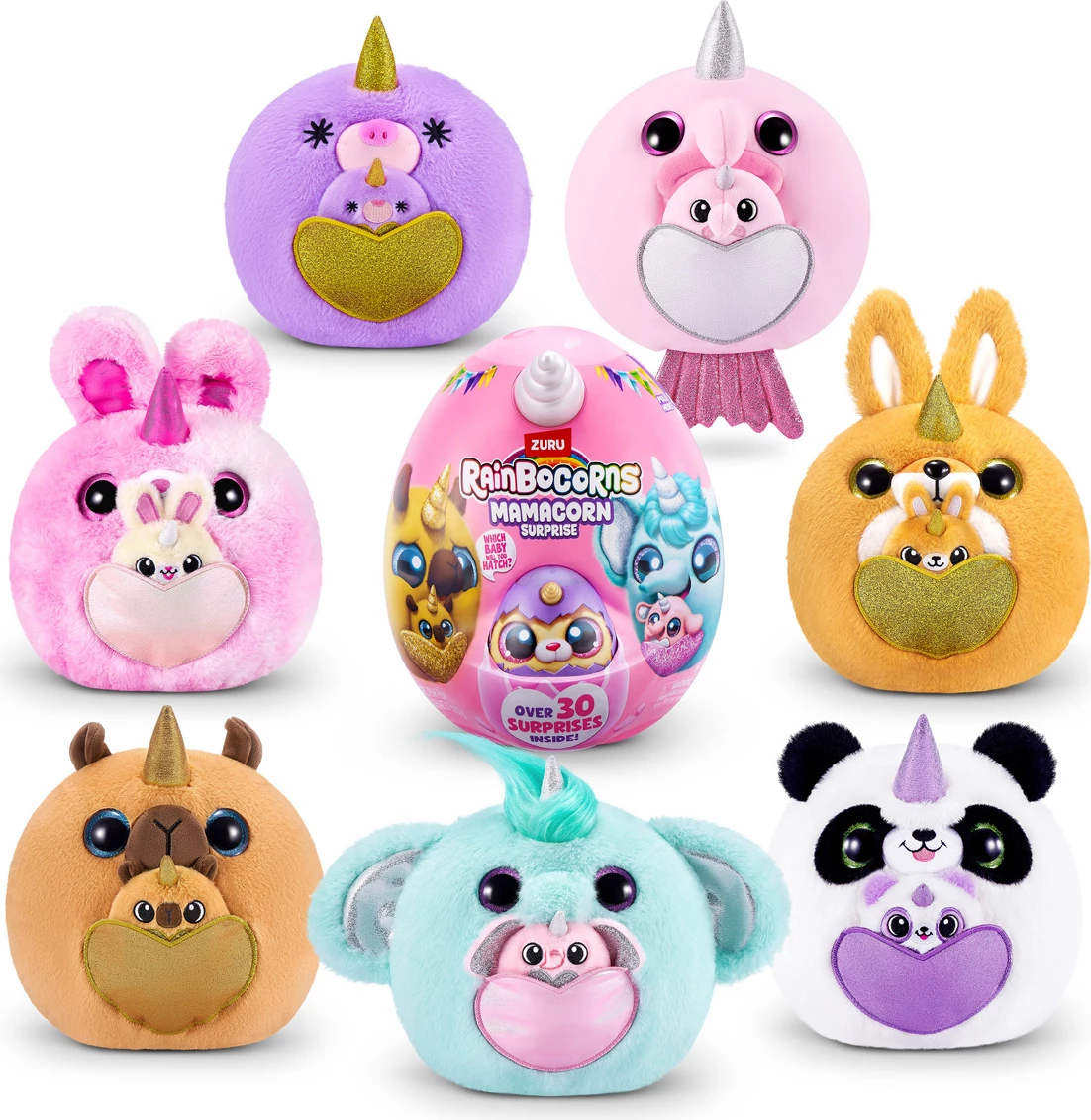 Rainbocorns Mamacorn Surprise Series 1 By ZURU (Styles Vary)