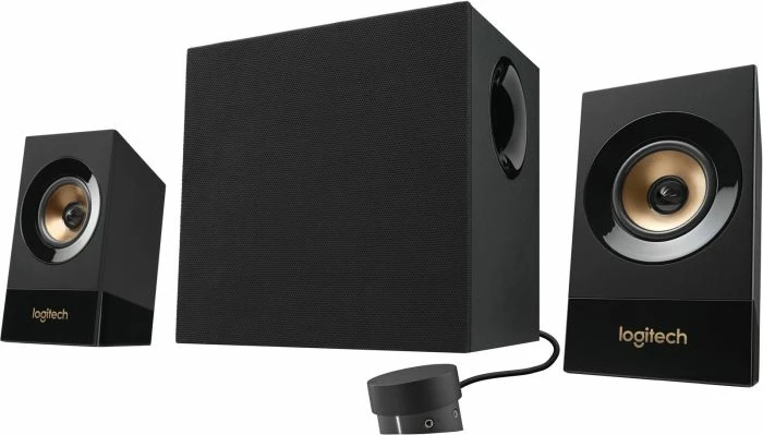 Altoparlantë Logitech Z533 2.1, 60W RMS, të zeza