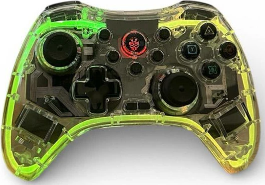 Kontroller Skull Factory Switch RGB Bluetooth, multicolore