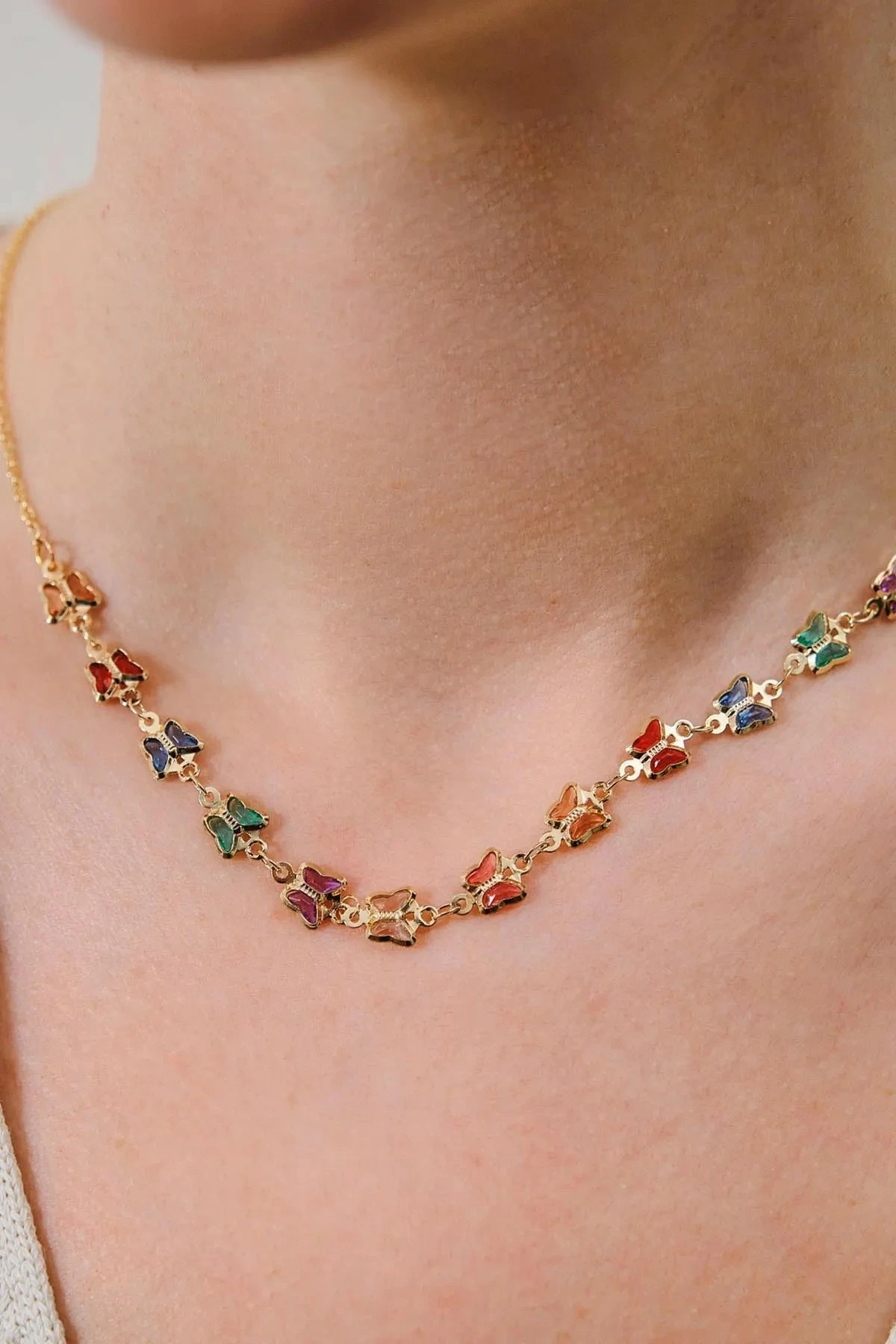 Varëse qafe Jumeon, ngjyrë ari, Gld-Rnkklbkl