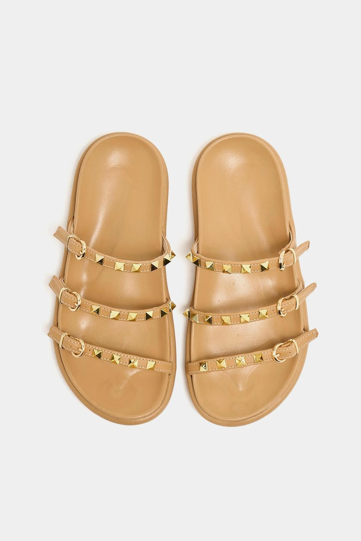 Pantofla për gra, Jumeon, MK1340125YR20-003, ngjyrë mink