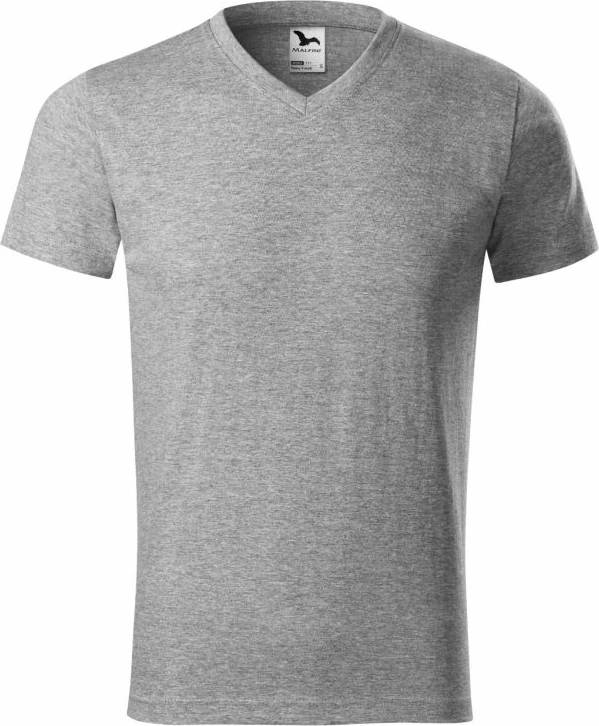 Maicë Malfini për meshkuj, gri e errët