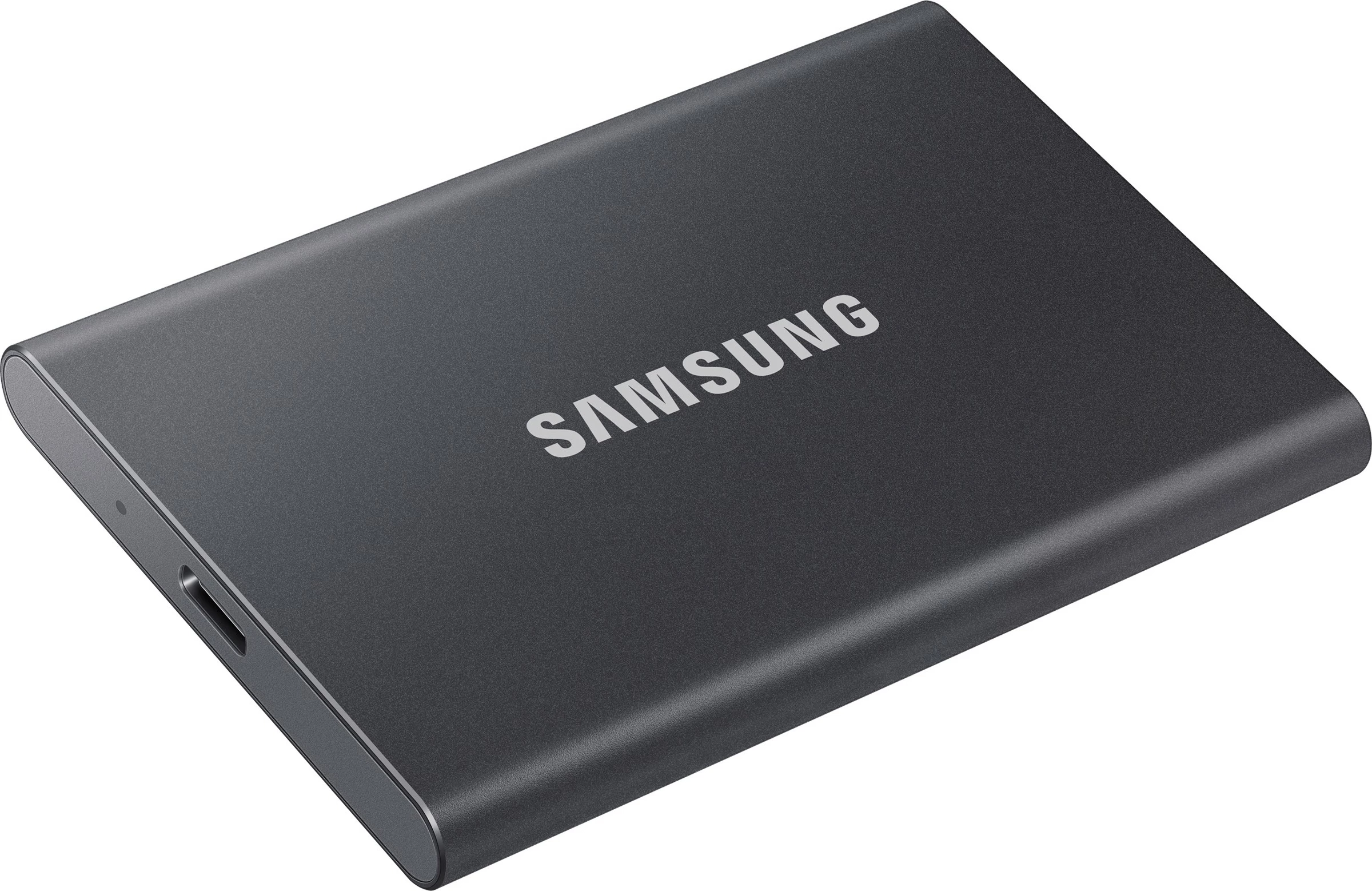 SSD portabël Samsung T7, 1 TB, USB Type-C, 3.2 Gen 2, Gri