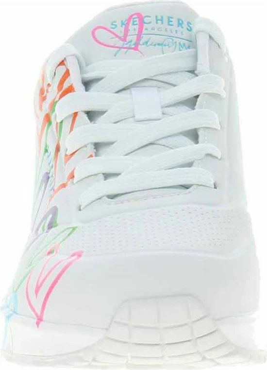 Këpucë Skechers Uno Highlight Love për femra, të bardha [Madhësia: 36]