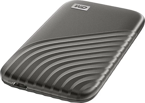 SSD ekstern Western Digital My Passport 2TB, USB-C 3.2 Gen 2, 1050MB/s, Gri