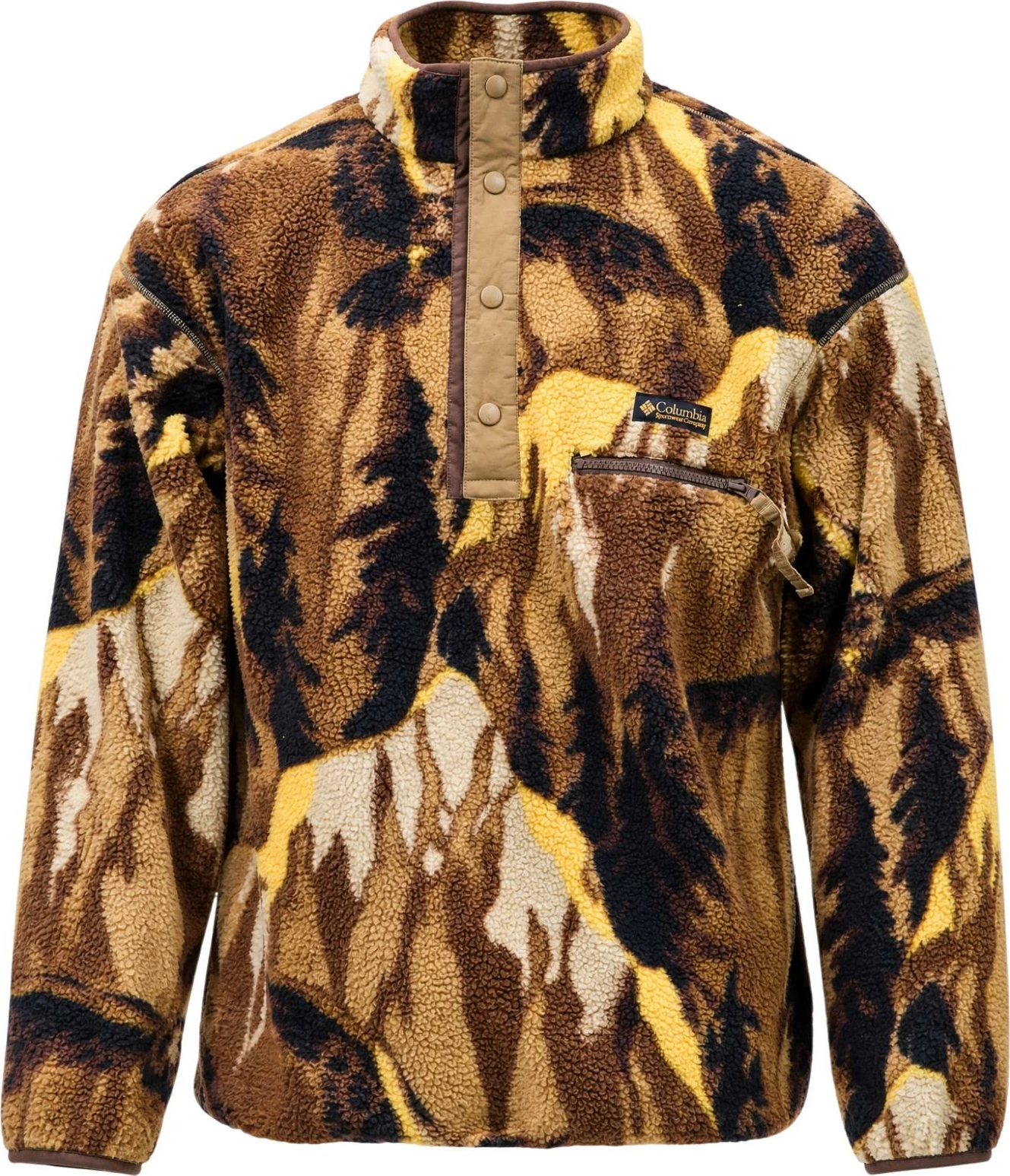 Duks fleece për meshkuj Columbia Helvetia II, i verdhë [Madhësia: L]