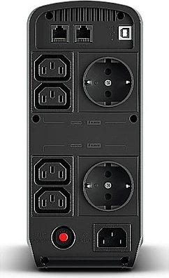 UPS CyberPower CP900EIPFCLCD, 900VA/540W, Pure Sine, LCD, 6 dalje, e zezë
