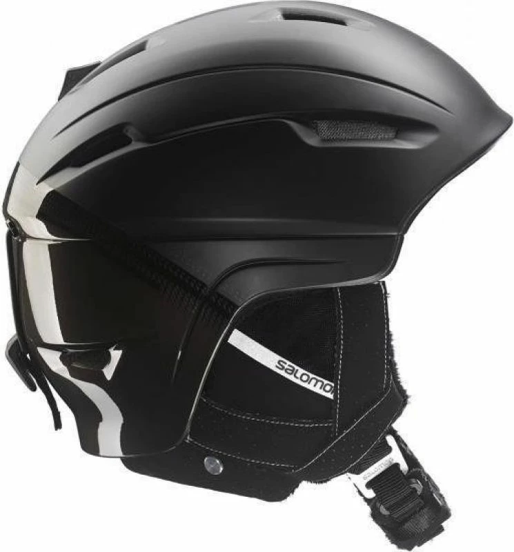 Helmetë skijimi Salomon, e zezë [Madhësia: S]