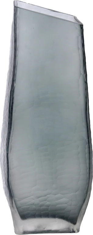 Vazo Meissel, qelq gri, 15x9x40 cm