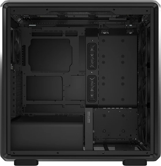 Kasë Cooler Master MasterFrame 600 Mesh ARGB, Midi Tower, Tempered Glass, e zezë